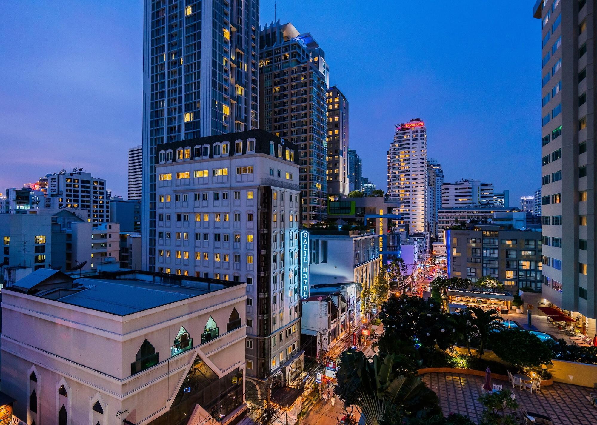 La Petite Salil Sukhumvit 11 Hotel Bangkok Exterior photo